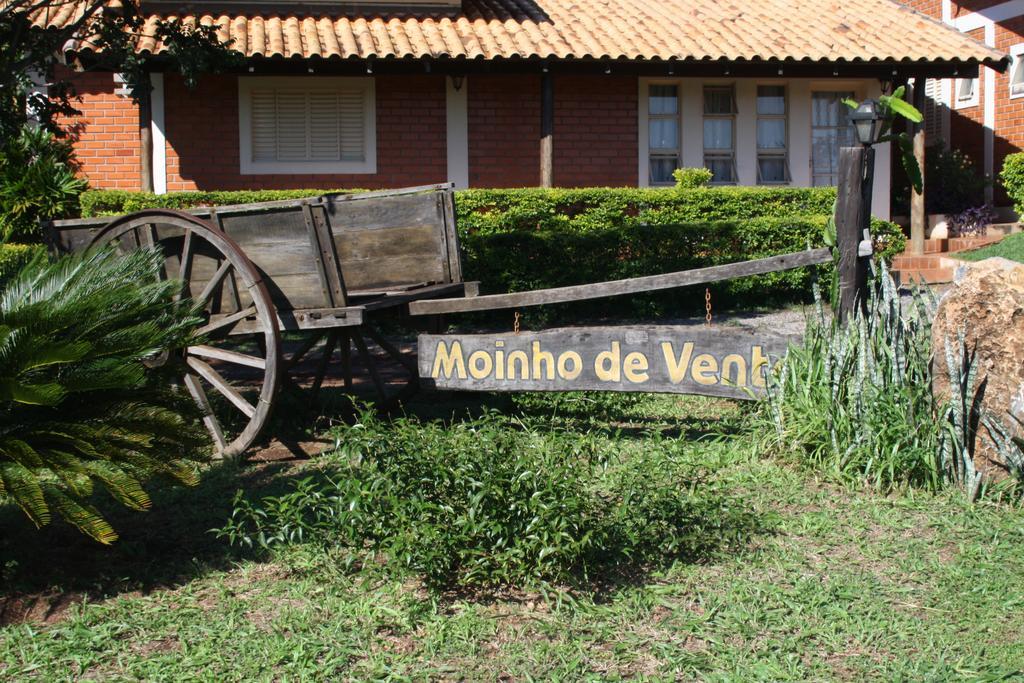 Pousada Moinho De Vento Bonito  Exterior foto